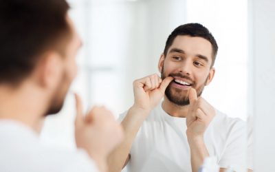 Cum se utilizează ața dentară